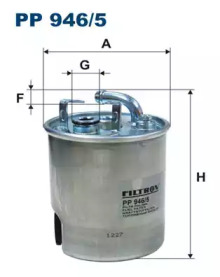 Топливный фильтр FILTRON PP946/5