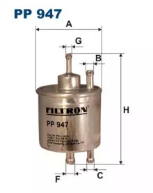 Фильтр FILTRON PP947