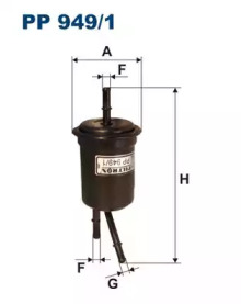 Фильтр FILTRON PP949/1