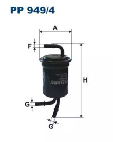 Фильтр FILTRON PP949/4