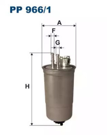 Фильтр FILTRON PP966/1