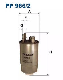 Фильтр FILTRON PP966/2