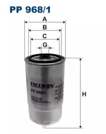 Фильтр FILTRON PP968/1