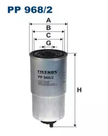 Фильтр FILTRON PP968/2