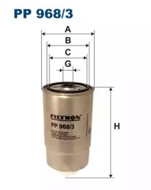 Фильтр FILTRON PP968/3