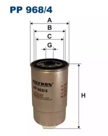 Фильтр FILTRON PP968/4