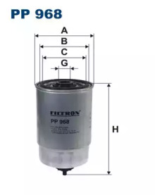 Фильтр FILTRON PP968