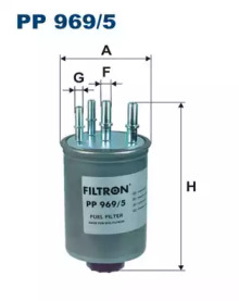 Фильтр FILTRON PP969/5