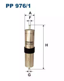 Фильтр FILTRON PP976/1