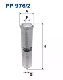 Фильтр FILTRON PP976/2