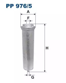 Фильтр FILTRON PP976/5