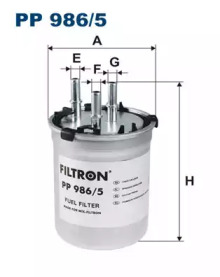 Фильтр FILTRON PP986/5