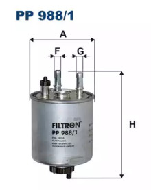 Фильтр FILTRON PP988/1