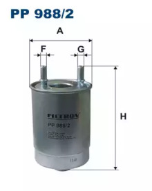 Фильтр FILTRON PP988/2