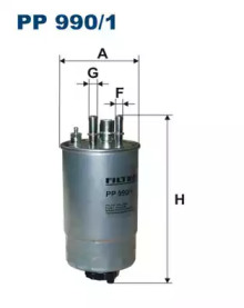 Фильтр FILTRON PP990/1