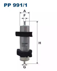 Фильтр FILTRON PP991/1