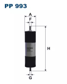 Топливный фильтр FILTRON PP993