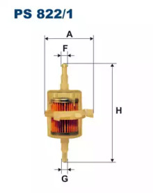 Фильтр FILTRON PS822/1