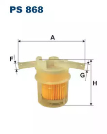 Фильтр FILTRON PS868