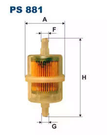 Фильтр FILTRON PS881