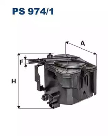 Фильтр FILTRON PS974/1