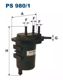 Фильтр FILTRON PS980/1