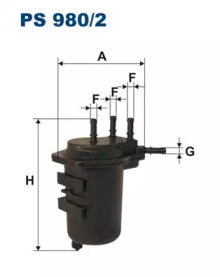 Фильтр FILTRON PS980/2