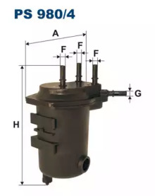 Фильтр FILTRON PS980/4