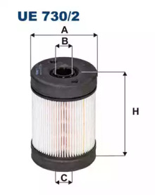 Карбамидный фильтр FILTRON UE730/2