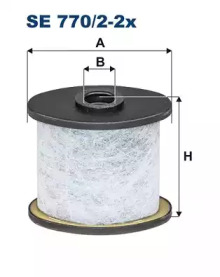 Фильтр, система вентиляции картера FILTRON SE770/2-2x