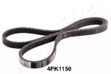 Ремень ASHIKA 112-4PK1150