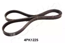 Ремень ASHIKA 112-4PK1225