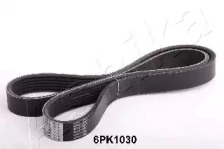 Ремень ASHIKA 112-6PK1030