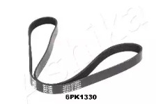 Ремень ASHIKA 112-6PK1330