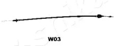 Трос ASHIKA 154-0W-W03