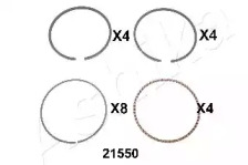 Поршневое кольцо ASHIKA 34-21550