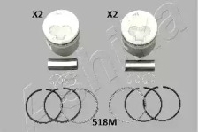 Поршень ASHIKA 39-518M