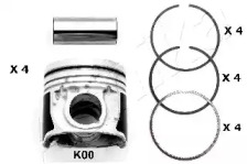 Поршень ASHIKA 39-K00