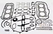 Комплект прокладок, двигатель ASHIKA 49-01-160