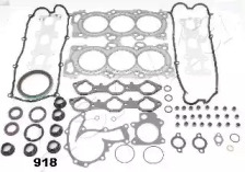 Комплект прокладок, двигатель ASHIKA 49-09-918