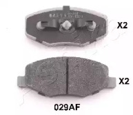 Комплект тормозных колодок ASHIKA 50-00-029