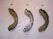 Комлект тормозных накладок ASHIKA 55-04-493