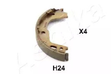 Комплект тормозных колодок, стояночная тормозная система ASHIKA 55-0H-H24