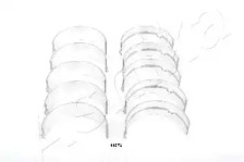 Комплект вкладышей подшипника ASHIKA 86-1407A