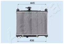 Теплообменник ASHIKA RDA153014