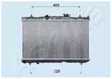 Теплообменник ASHIKA RDA333030