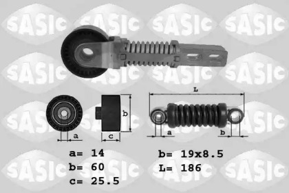 Натяжитель SASIC 1624039