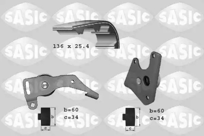 Ременный комплект SASIC 1750003