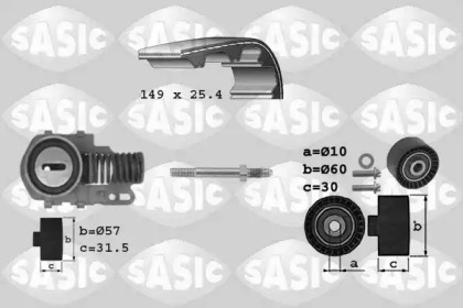 Ременный комплект SASIC 1750004