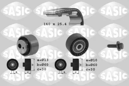 Ременный комплект SASIC 1750009